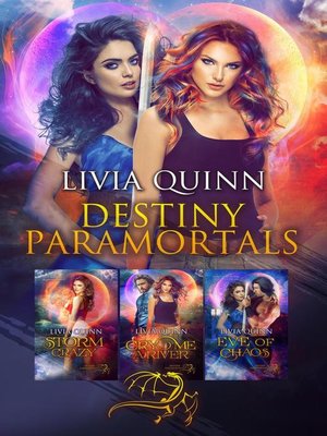 cover image of Destiny Paramortals (Books 1-3)